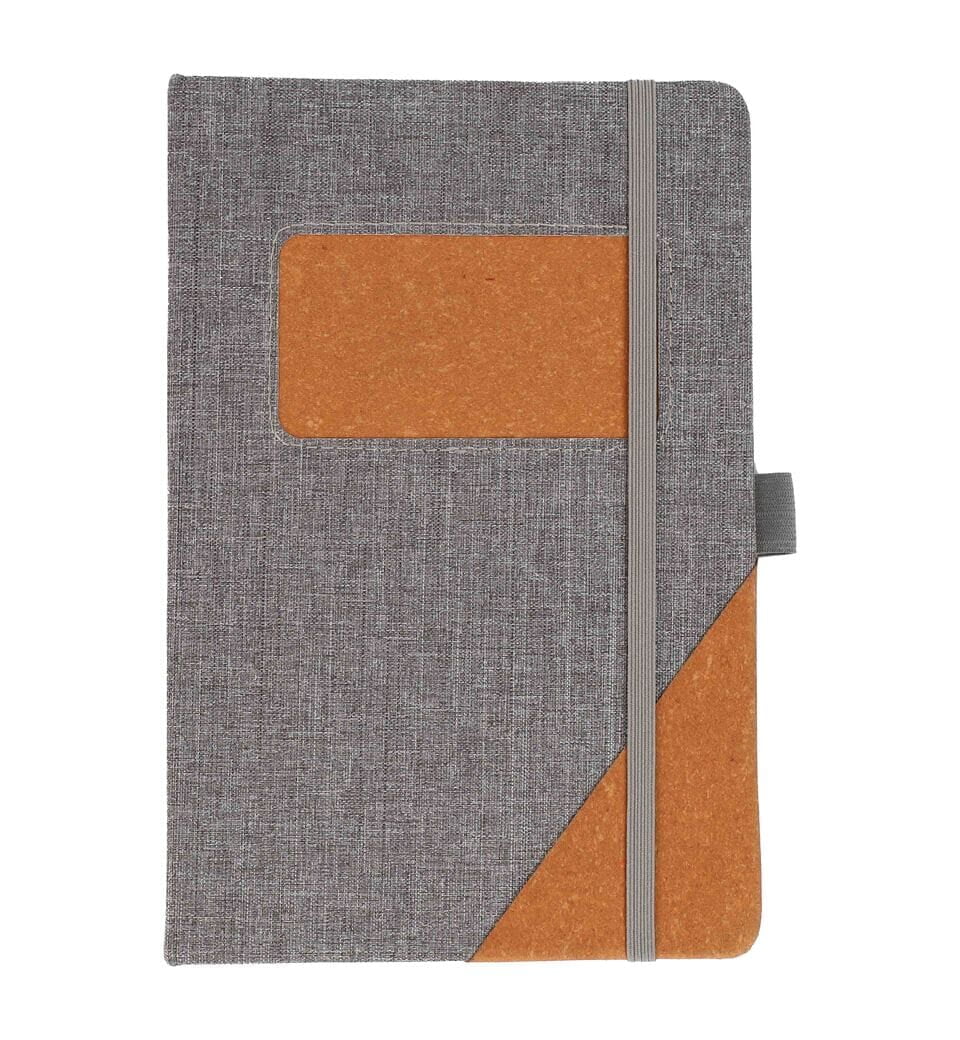 A5 RPET Leather Notebook – 80 Sheets